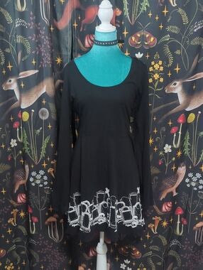 Graveyard Skater Dress